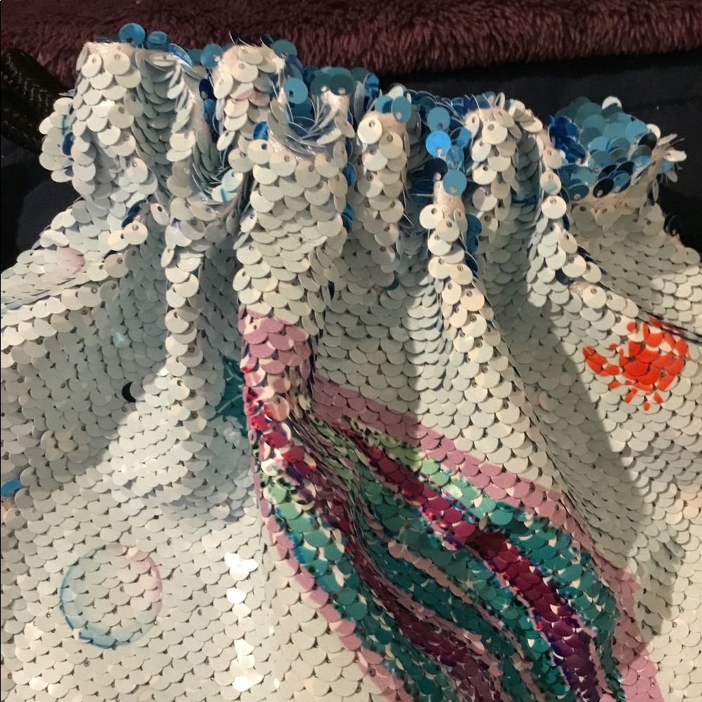Sequin Backpack! - Picture 3 of 13